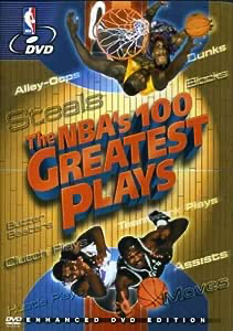 NBA: 100 Greatest Plays - DVD