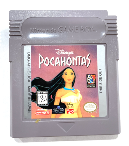 Pocahontas - Game Boy