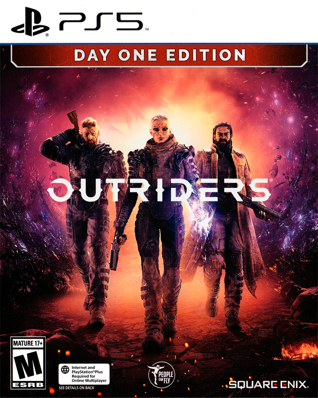 Outriders: Worldslayer - Day One Edition - PS5