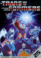 Transformers (1984/ Shout! Factory): Seasons 3 & 4 - DVD