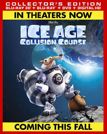 Ice Age: Collision Course - 3D Blu-ray Animation 2016 PG