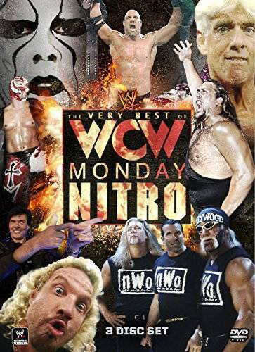 WWE: The Very Best Of WCW Monday Nitro, Vol. - DVD
