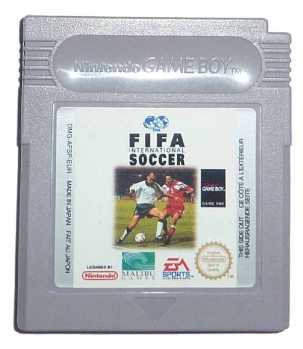 FIFA International Soccer - Game Boy