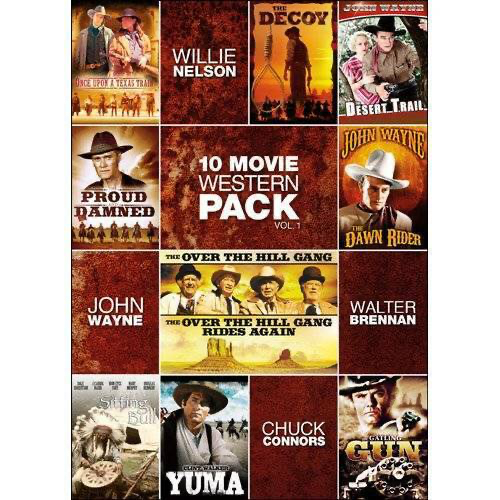 10-Movie Western Pack, Vol. 1 - DVD