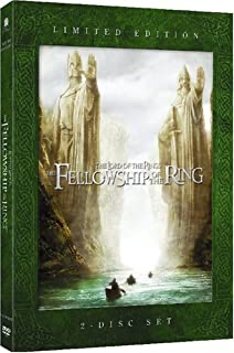 Lord Of The Rings: The Fellowship Of The Ring Limited Edition - DVD