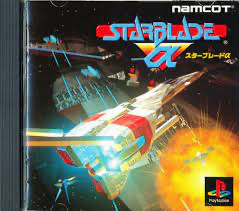 Starblade Alpha - PS1