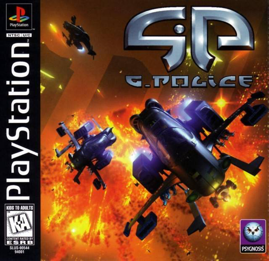 G-Police - PS1