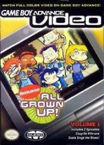 Video All Grown Up Volume 1 - GBA