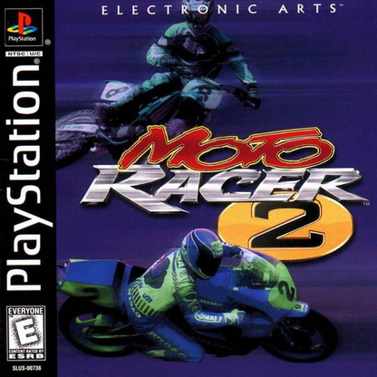 Moto Racer 2 - PS1