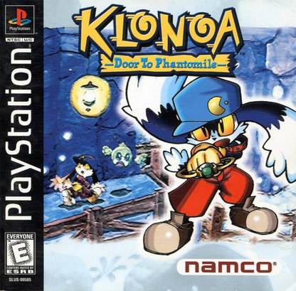 Klonoa: Door to Phantomile - PS1