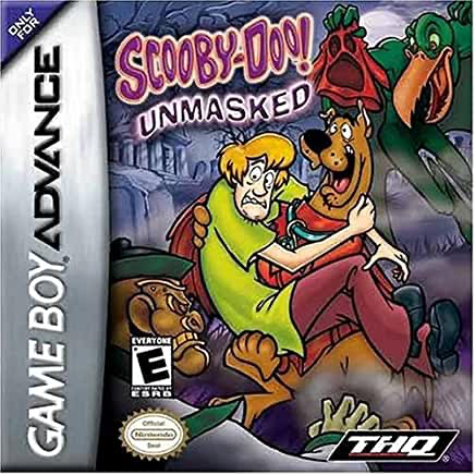 Scooby Doo Unmasked - Game Boy Advance