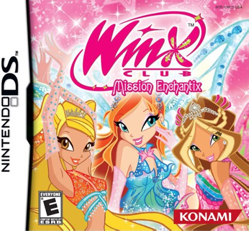 Winx Club Mission Enchantix - DS
