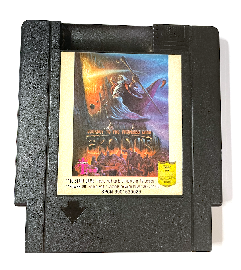 Exodus Journey to the Promised Land - NES
