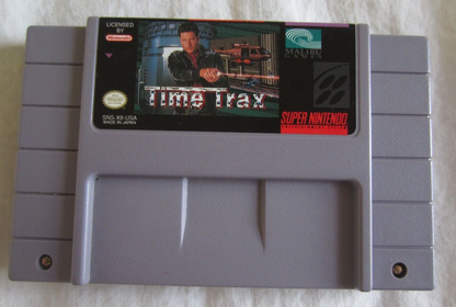 Time Trax - SNES