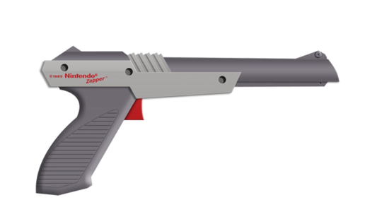 Zapper Light Gun | Gray - NES