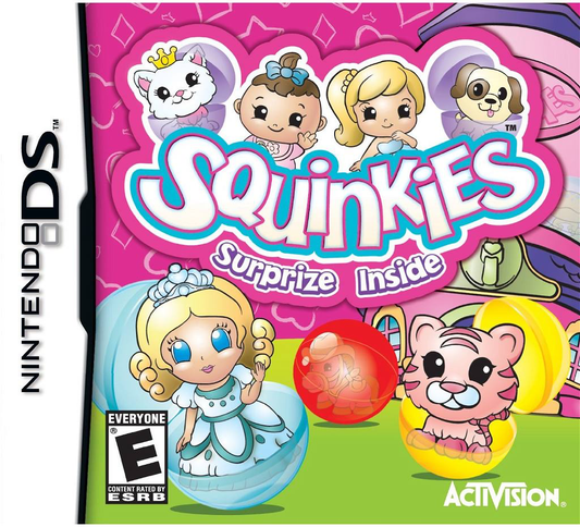 Squinkies Suprise Inside - DS