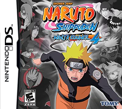 Naruto Shippuden Ninja Council 4 - DS