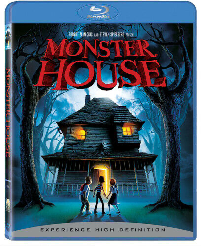 Monster House - Blu-ray Animation 2006 PG