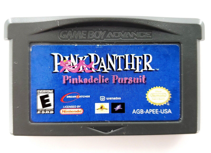Pink Panther Pinkadelic Pursuit - Game Boy Advance