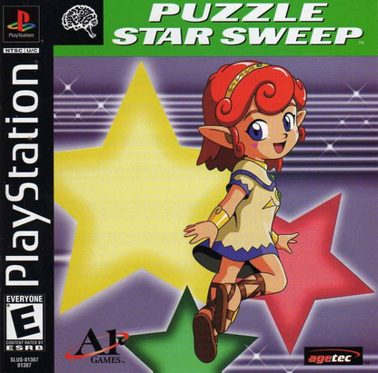 Puzzle Star Sweep - PS1