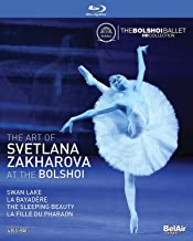 Art Of Svetlana Zakharova At The Bolshoi - Blu-ray Ballet VAR NR