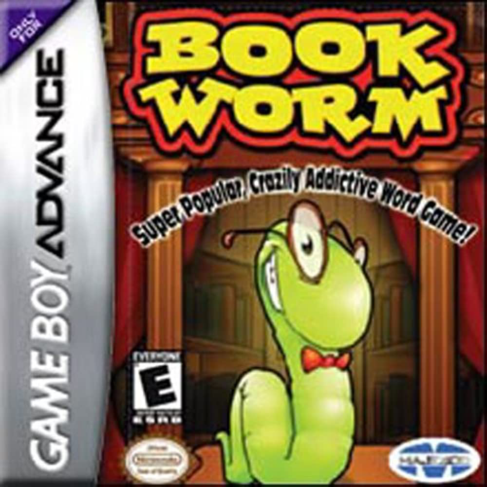 Bookworm - Game Boy Advance