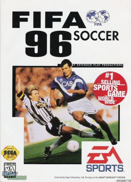 FIFA Soccer '96 - Genesis