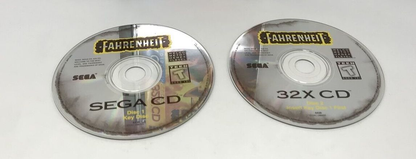 Fahrenheit - Sega CD