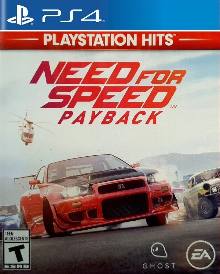Need for Speed: Payback - Playstation Hits - PS4