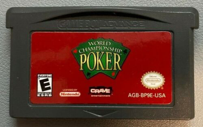 World Championship Poker - Game Boy Advance