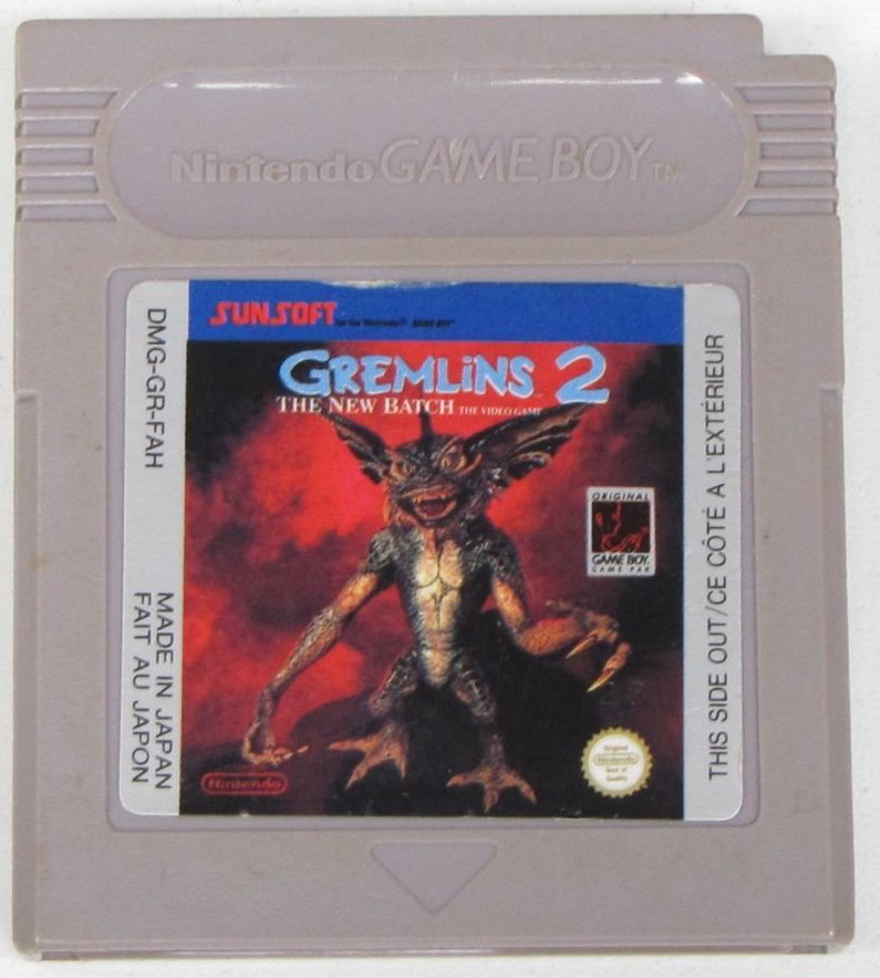 Gremlins 2: The New Batch - Game Boy