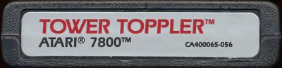 Tower Toppler - Atari 7800