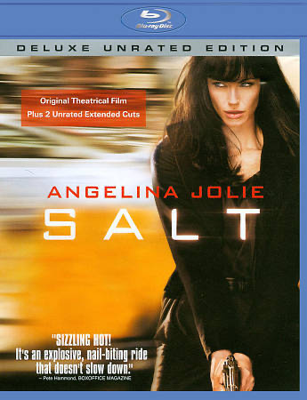Salt - Blu-ray Action/Adventure 2010 UR