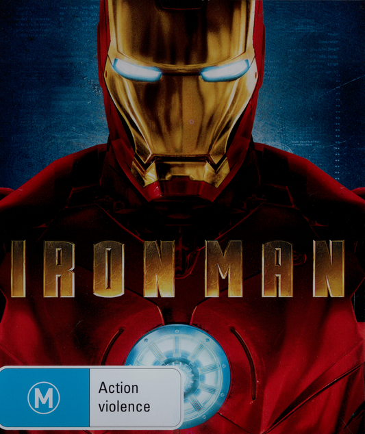 Iron Man - Blu-ray Action/Adventure 2008 PG-13