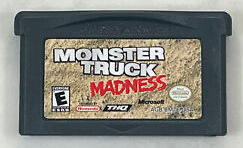 Monster Truck Madness - GBA