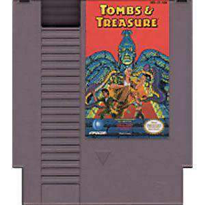 Tombs & Treasure - NES