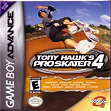 Tony Hawk Pro Skater 4 - GBA