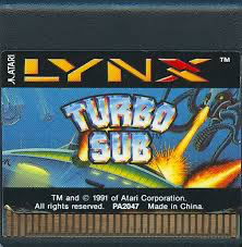 Turbo Sub - Atari Lynx