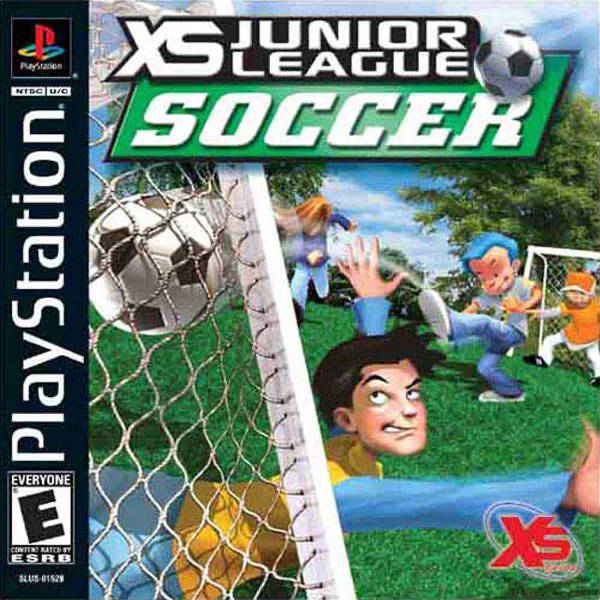 XS Jr. League Soccer - PS1