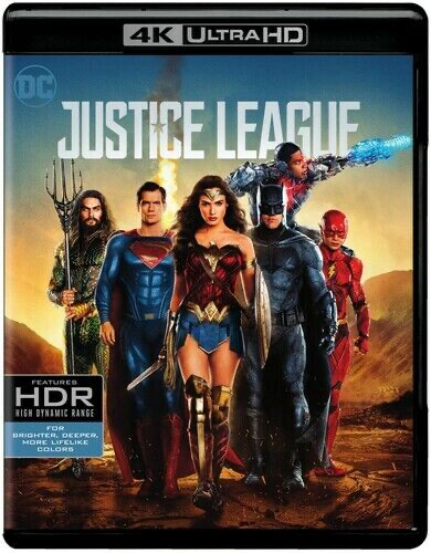 Justice League - 4K Blu-ray Action/Adventure 2017 PG-13