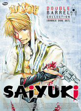 Saiyuki #01 - 02: Double Barrel Collection #1 - DVD