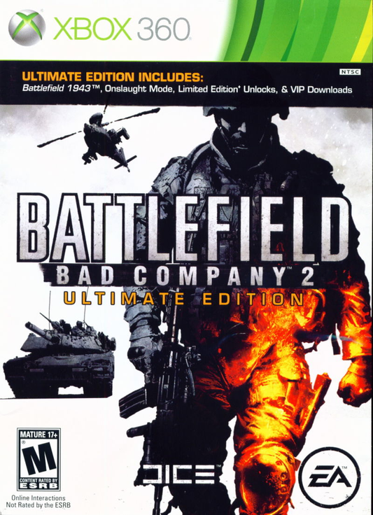 Battlefield: Bad Company 2 - Ultimate Edition - Xbox 360