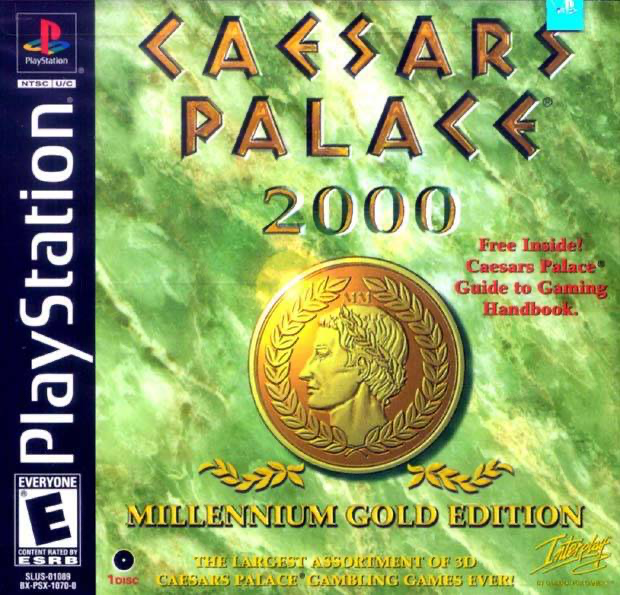 Caesar's Palace 2000 - PS1