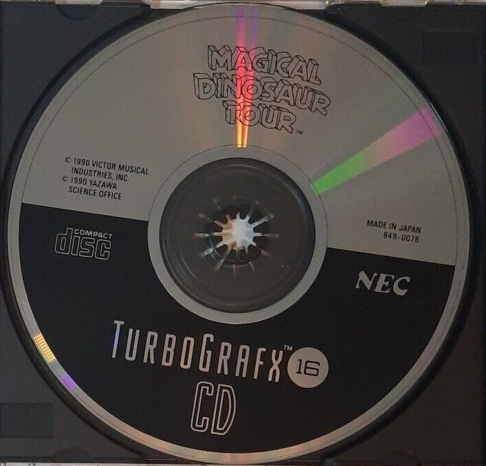 Magical Dinosaur Tour - NEC Turbo Grafx 16