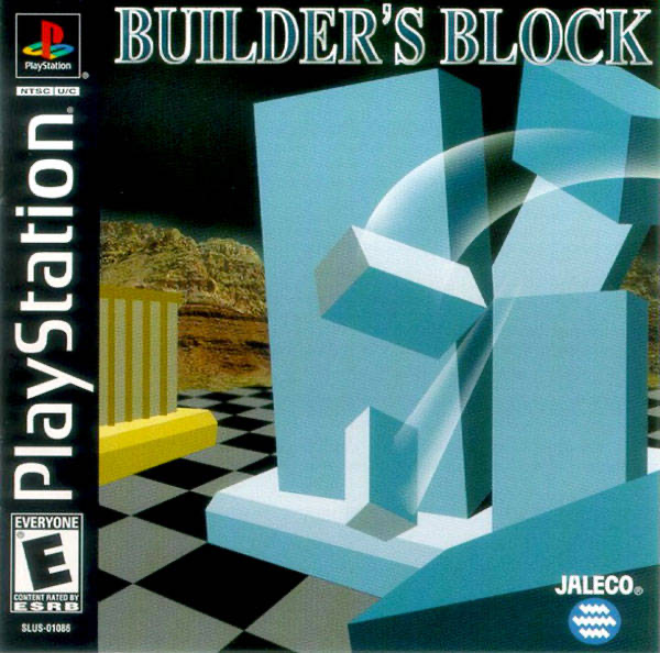 Builder's Block - PS1