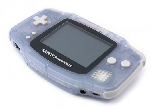 Console System Gameboy Advance | Glacier Transparent Blue Color - GBA