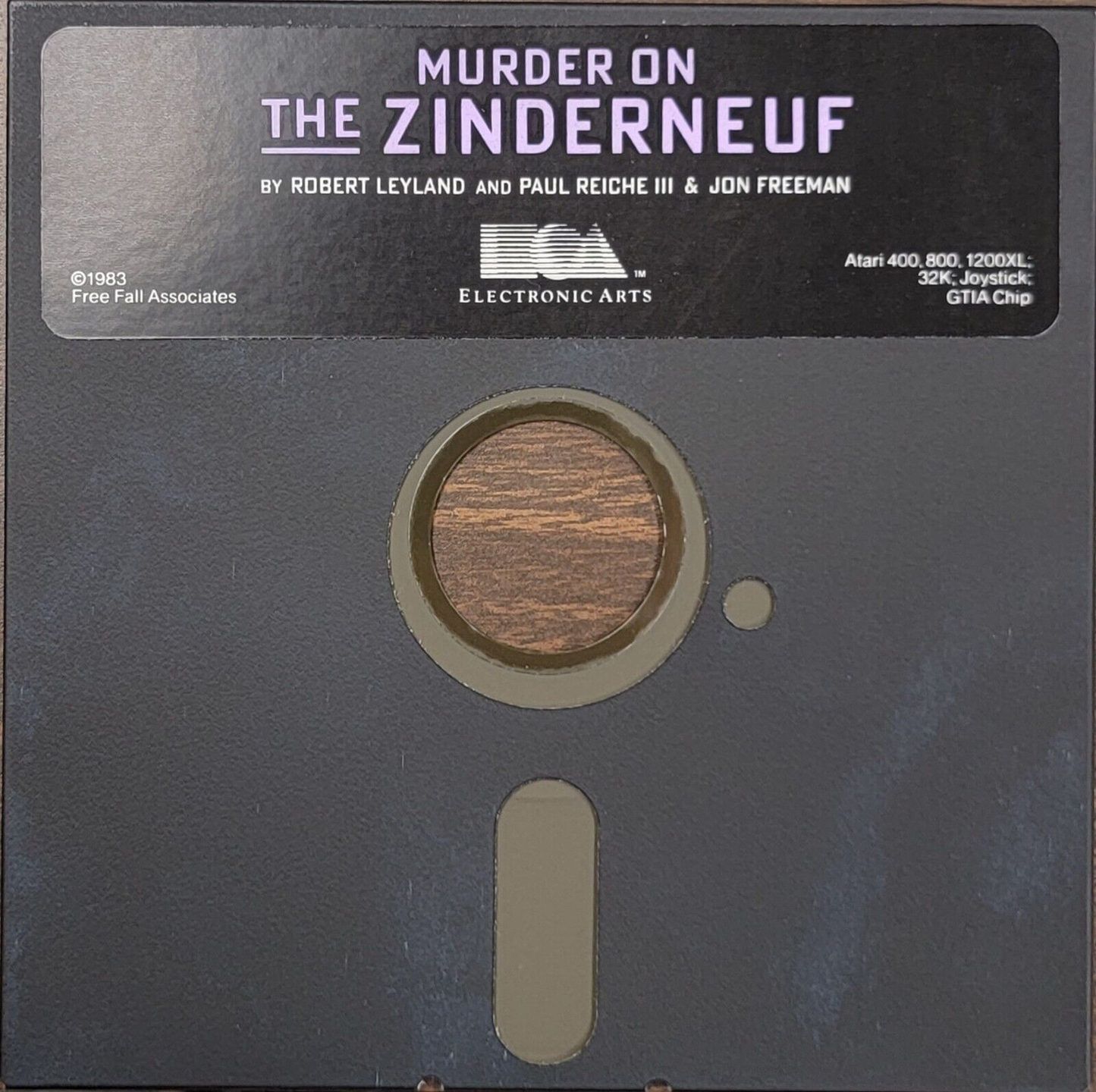Murder on the Zinderneuf - Commodore 64
