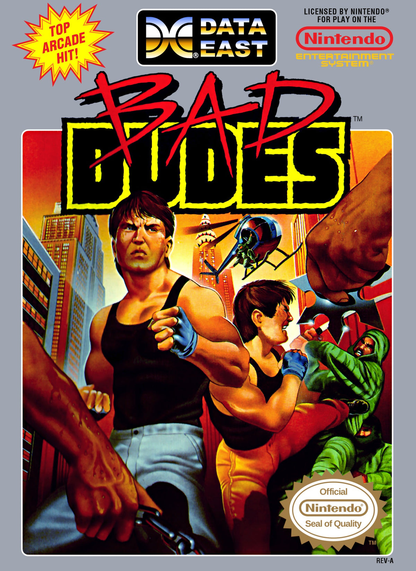 Bad Dudes - NES
