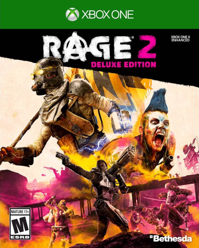Rage 2 - Deluxe Edition - Xbox One