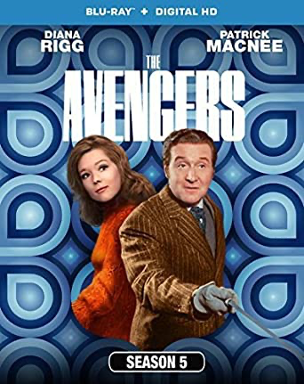 Avengers: Season 5 - Blu-ray TV Classics 1967 NR